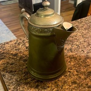 Manny Bowman & Co Rare #4 stamp Coffee or Teapot